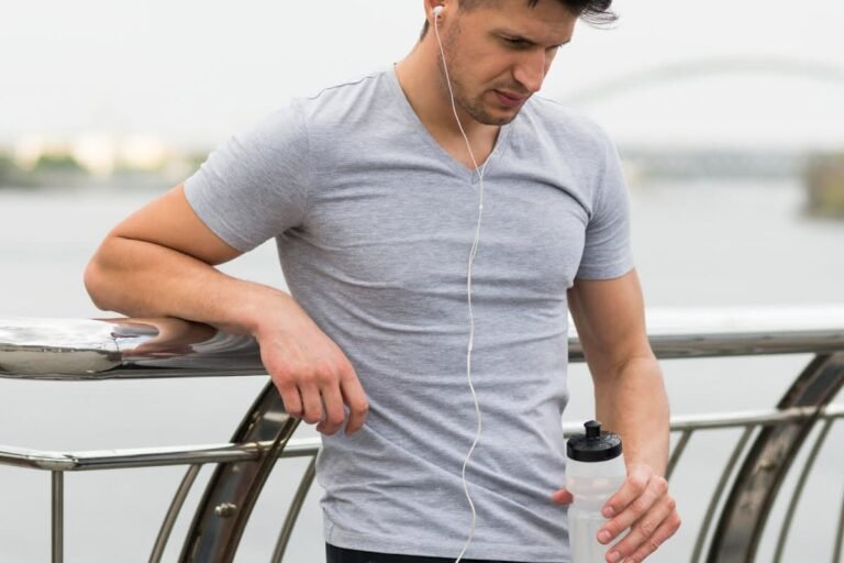 Camiseta Dry Fit masculina