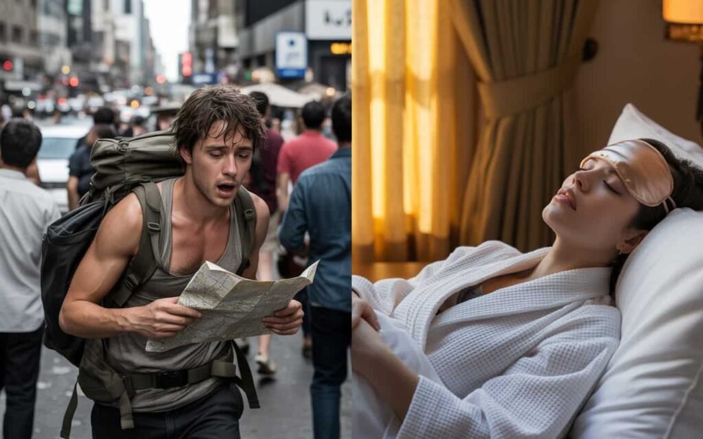 Férias que Cansam Descubra se o Seu Perfil é Explorador ou Hospedeiro e Pare de Sofrer