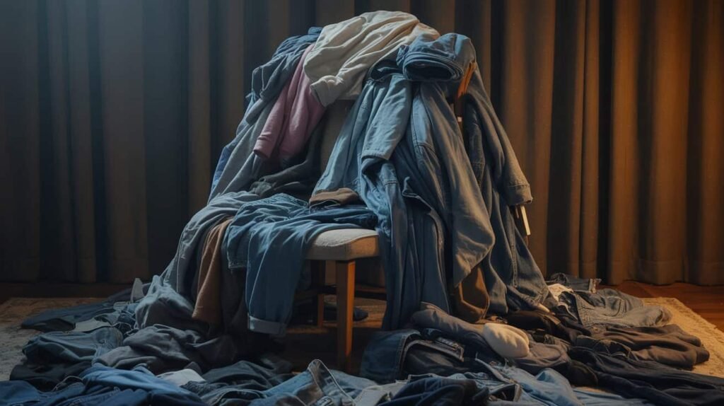 O que a Cadeira da Bagunça no seu quarto diz