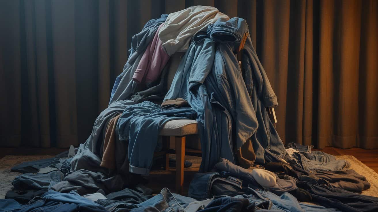 O que a Cadeira da Bagunça no seu quarto diz