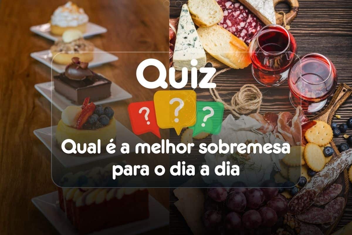 Qual é a melhor sobremesa para o dia a dia 7 perguntas