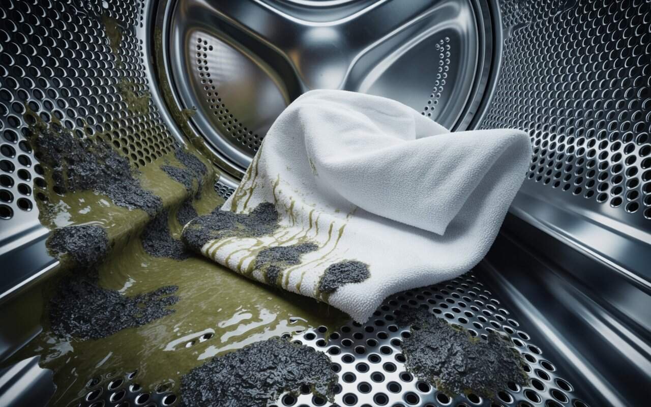 Sua Máquina de Lavar Está Envenenando Suas Roupas