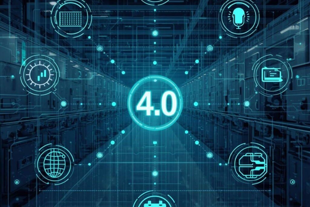 Indústria 4.0 Monitoramento e Telemetria de Consumo em Tempo Real
